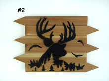 Load image into Gallery viewer, MOONLIGHT DEER INN REDWOOD SIGNS