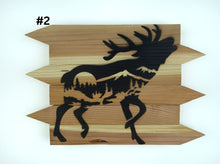 Load image into Gallery viewer, ELK LODGE REDWOOD SIGNS