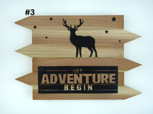 Load image into Gallery viewer, ELK LODGE REDWOOD SIGNS