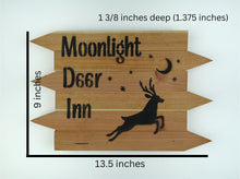 Load image into Gallery viewer, ELK LODGE REDWOOD SIGNS