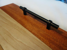 Load image into Gallery viewer, OAK WALNUT MAHOGANY MAPLE SERVING TRAY