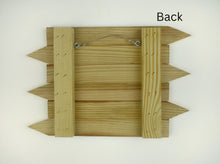 Load image into Gallery viewer, LAZY BEAR CABIN REDWOOD SIGNS