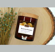 Load image into Gallery viewer, BUTTERNUT PUMPKIN SOY BLEND CANDLE
