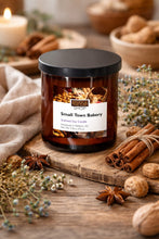 Load image into Gallery viewer, SMALL TOWN BAKERY SOY CANDLE