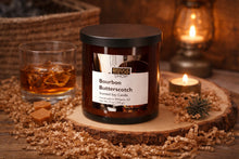 Load image into Gallery viewer, BOURBON BUTTERSCOTCH SOY CANDLE