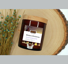 Load image into Gallery viewer, DICKENS CHRISTMAS SOY BLEND CANDLE