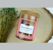 Load image into Gallery viewer, DICKENS CHRISTMAS SOY BLEND CANDLE