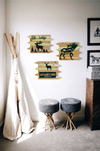 Load image into Gallery viewer, ELK LODGE REDWOOD SIGNS