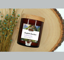 Load image into Gallery viewer, ENGLISH GARDEN SOY CANDLE