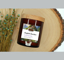 Load image into Gallery viewer, ENGLISH GARDEN SOY CANDLE