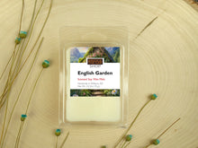 Load image into Gallery viewer, ENGLISH GARDEN SOY CANDLE