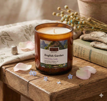 Load image into Gallery viewer, ENGLISH GARDEN SOY CANDLE