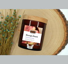 Load image into Gallery viewer, GEORGIA PEACH SOY CANDLE