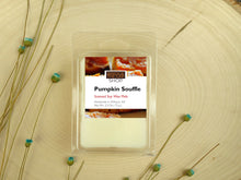 Load image into Gallery viewer, PUMPKIN SOUFFLE SOY CANDLE