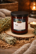 Load image into Gallery viewer, SAGE SOY CANDLE