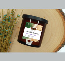 Load image into Gallery viewer, SEASIDE SERENITY SOY BLEND CANDLE