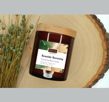 Load image into Gallery viewer, SEASIDE SERENITY SOY BLEND CANDLE