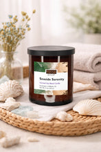 Load image into Gallery viewer, SEASIDE SERENITY SOY BLEND CANDLE