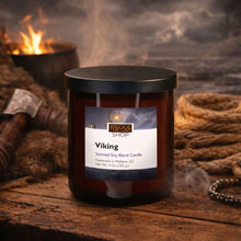 Load image into Gallery viewer, VIKING SOY BLEND CANDLE