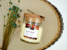 Load image into Gallery viewer, PUMPKIN SOUFFLE SOY CANDLE