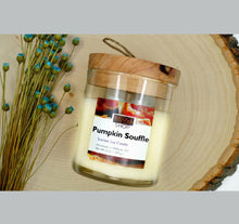 Load image into Gallery viewer, PUMPKIN SOUFFLE SOY CANDLE