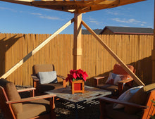 Load image into Gallery viewer, RUSTIC REDWOOD PLANTER