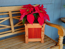 Load image into Gallery viewer, RUSTIC REDWOOD PLANTER