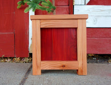 Load image into Gallery viewer, RUSTIC REDWOOD PLANTER