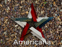 Load image into Gallery viewer, DOUBLE WOOD STAR