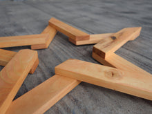 Load image into Gallery viewer, SINGLE WOOD STAR SET