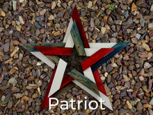 Load image into Gallery viewer, DOUBLE WOOD STAR