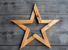 Load image into Gallery viewer, SINGLE WOOD STAR SET