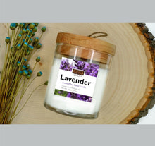 Load image into Gallery viewer, LAVENDER SOY BLEND CANDLE