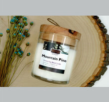 Load image into Gallery viewer, MOUNTAIN PINE SOY BLEND CANDLE