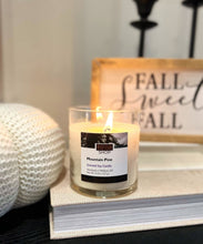 Load image into Gallery viewer, MOUNTAIN PINE SOY BLEND CANDLE