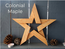 Load image into Gallery viewer, SINGLE WOOD STAR SET