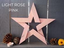 Load image into Gallery viewer, SINGLE WOOD STAR SET