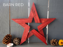 Load image into Gallery viewer, SINGLE WOOD STAR SET