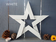 Load image into Gallery viewer, SINGLE WOOD STAR SET