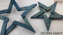 Load image into Gallery viewer, SINGLE WOOD STAR SET