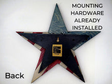 Load image into Gallery viewer, AMERICAN WOOD FLAG STAR