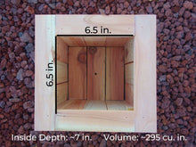 Load image into Gallery viewer, Farmhouse planter volume