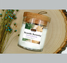 Load image into Gallery viewer, SEASIDE SERENITY SOY BLEND CANDLE