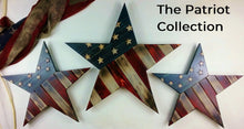 Load image into Gallery viewer, AMERICAN WOOD FLAG STAR