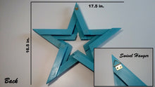 Load image into Gallery viewer, DOUBLE WOOD STAR