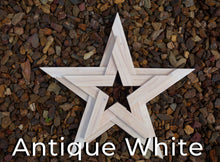 Load image into Gallery viewer, DOUBLE WOOD STAR