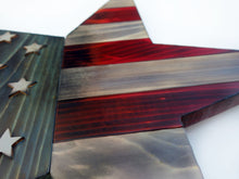 Load image into Gallery viewer, AMERICAN WOOD FLAG STAR