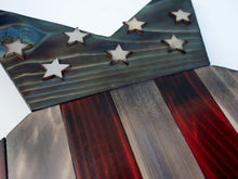 Load image into Gallery viewer, AMERICAN WOOD FLAG STAR