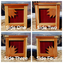 Load image into Gallery viewer, QUILTERS BEARCLAW REDWOOD PLANTER