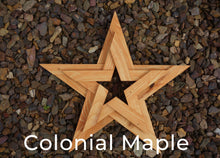 Load image into Gallery viewer, DOUBLE WOOD STAR